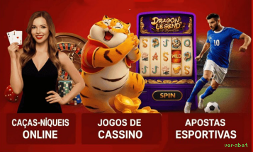 Imagem promocional dos jogos Fortune da verabet